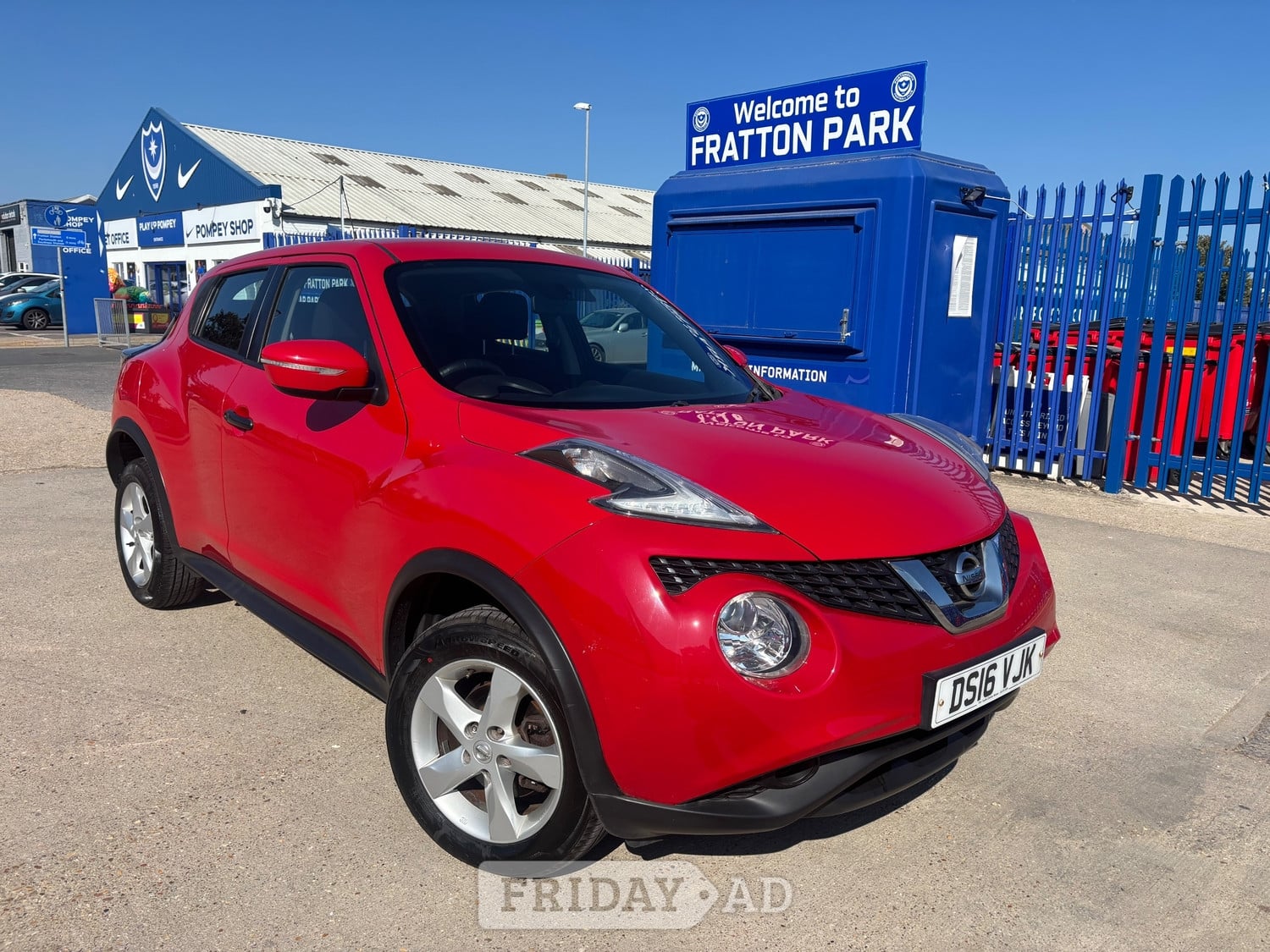 Nissan Juke 2016 in Portsmouth