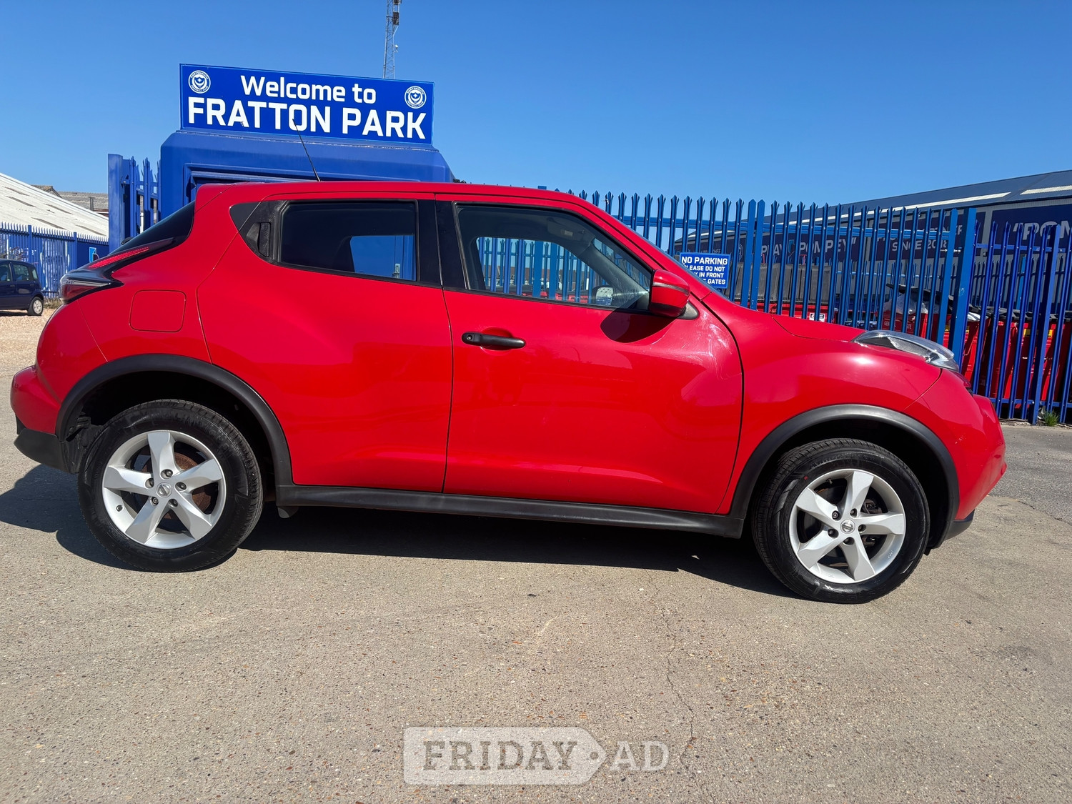 Nissan Juke Portsmouth