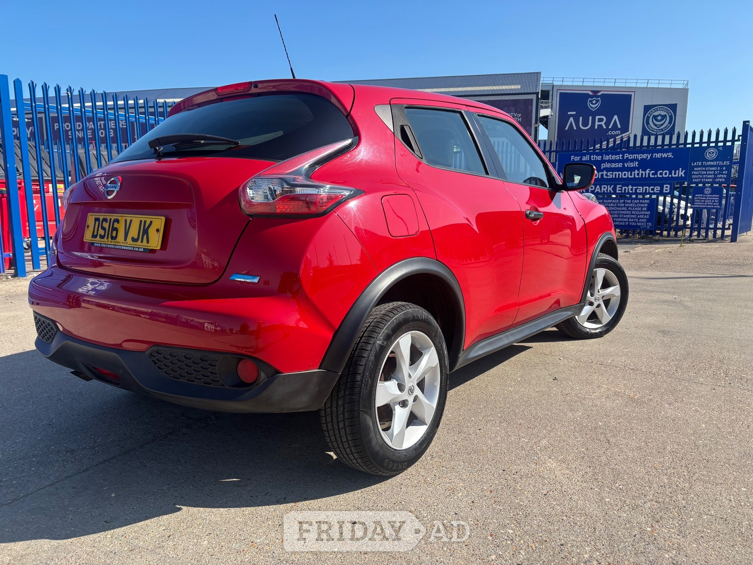 Nissan Juke 2016 - Cars in Portsmouth
