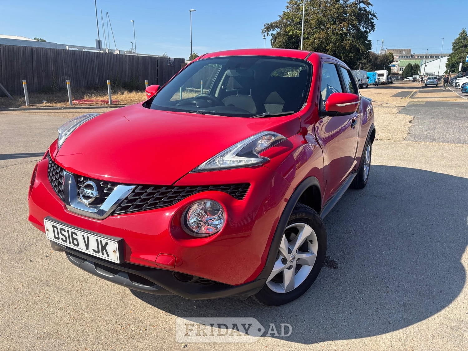 Nissan Juke 2016 - Cars