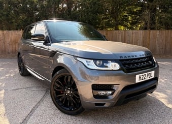 Land Rover Range Rover Sport 2017