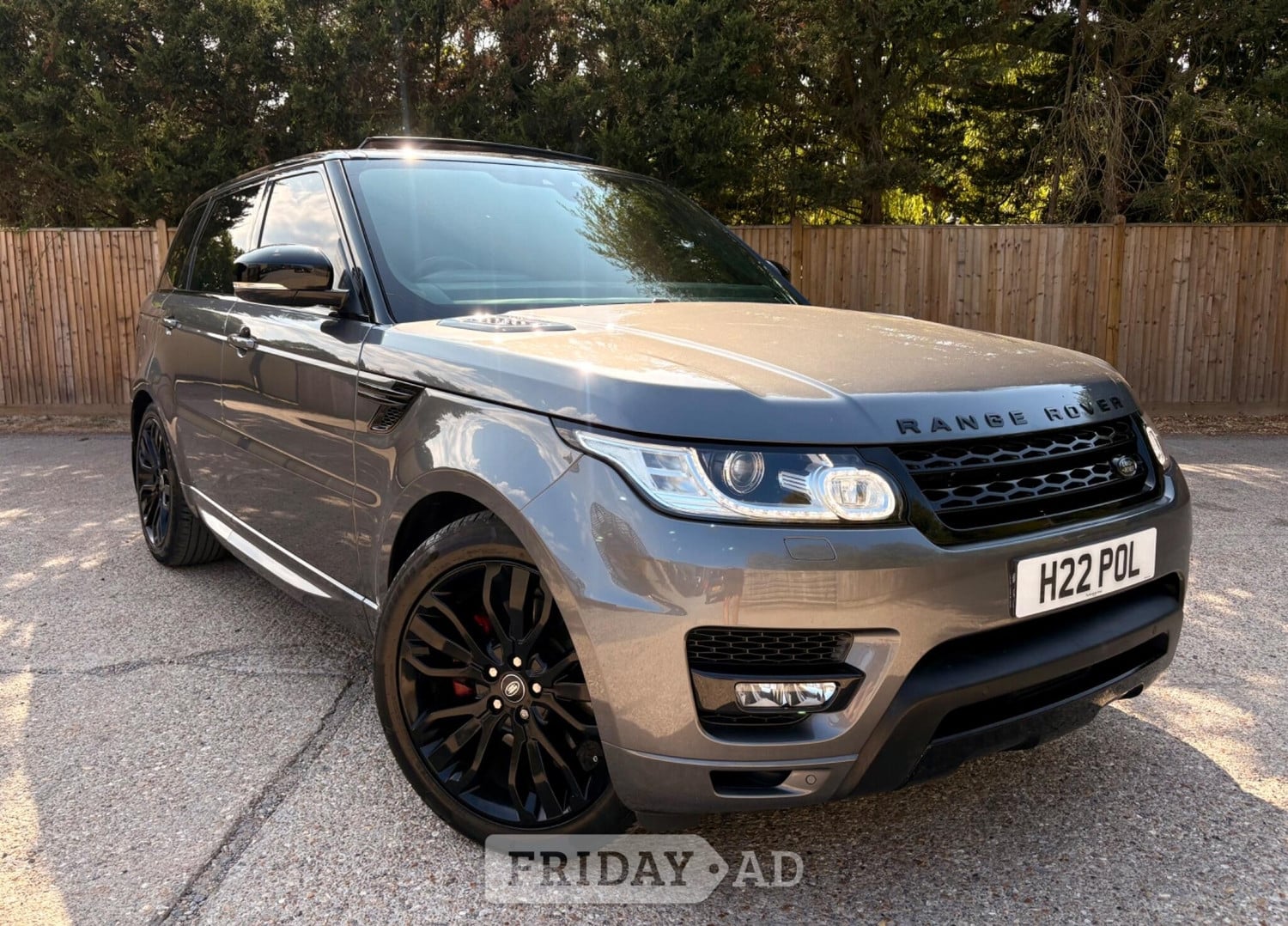 Land Rover Range Rover Sport 2017 in Tonbridge