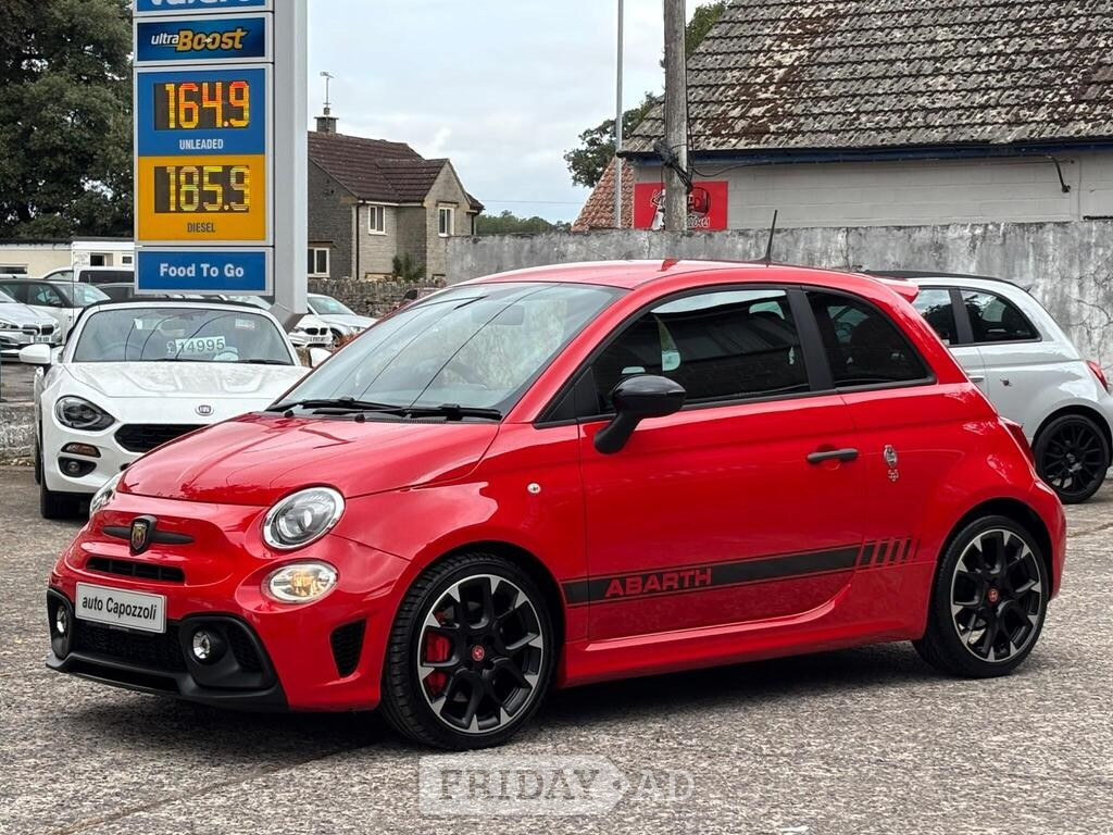 Abarth 595 Yeovil