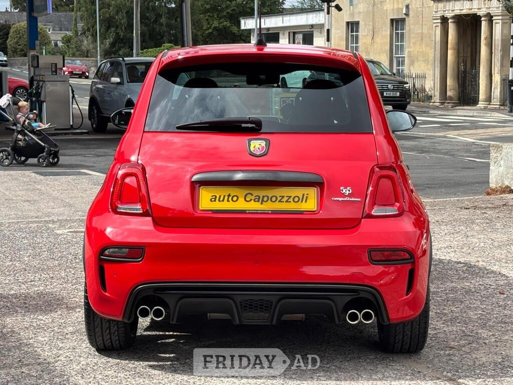 Abarth 595 2020 - Cars
