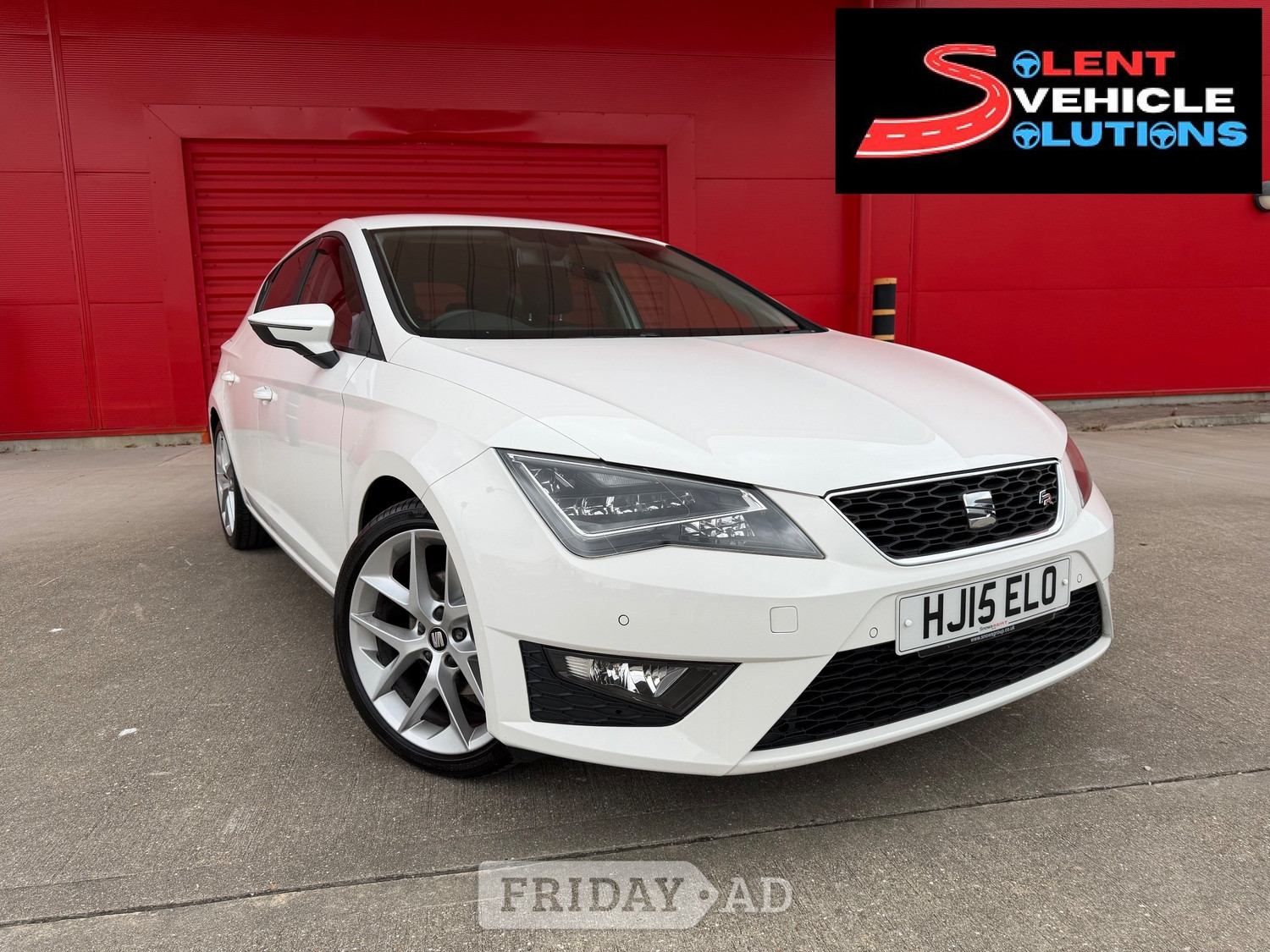 SEAT Leon 2015 in Southampton