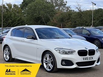 BMW 1 Series 2016