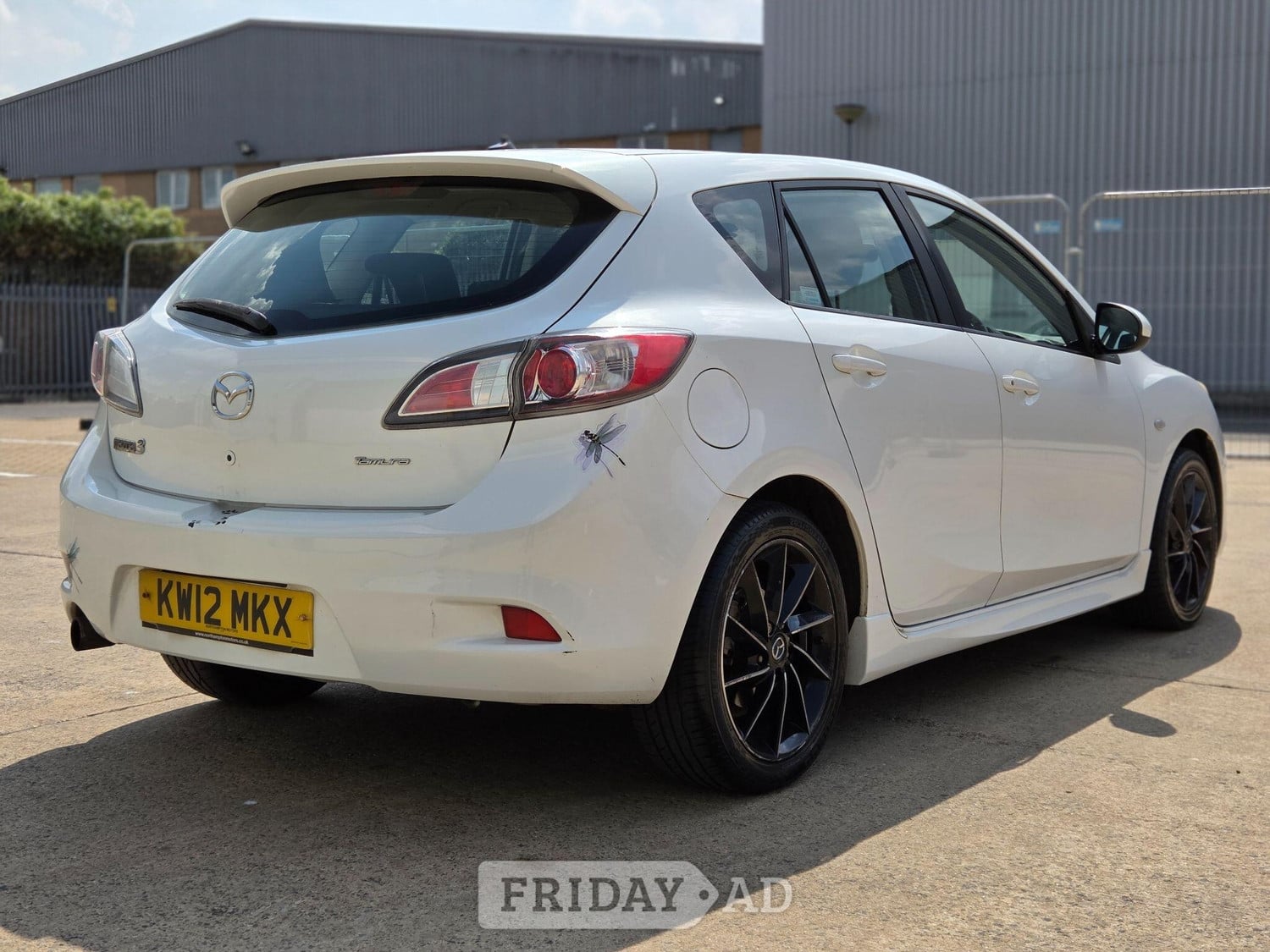 Mazda 3 2012 - Cars in Slough