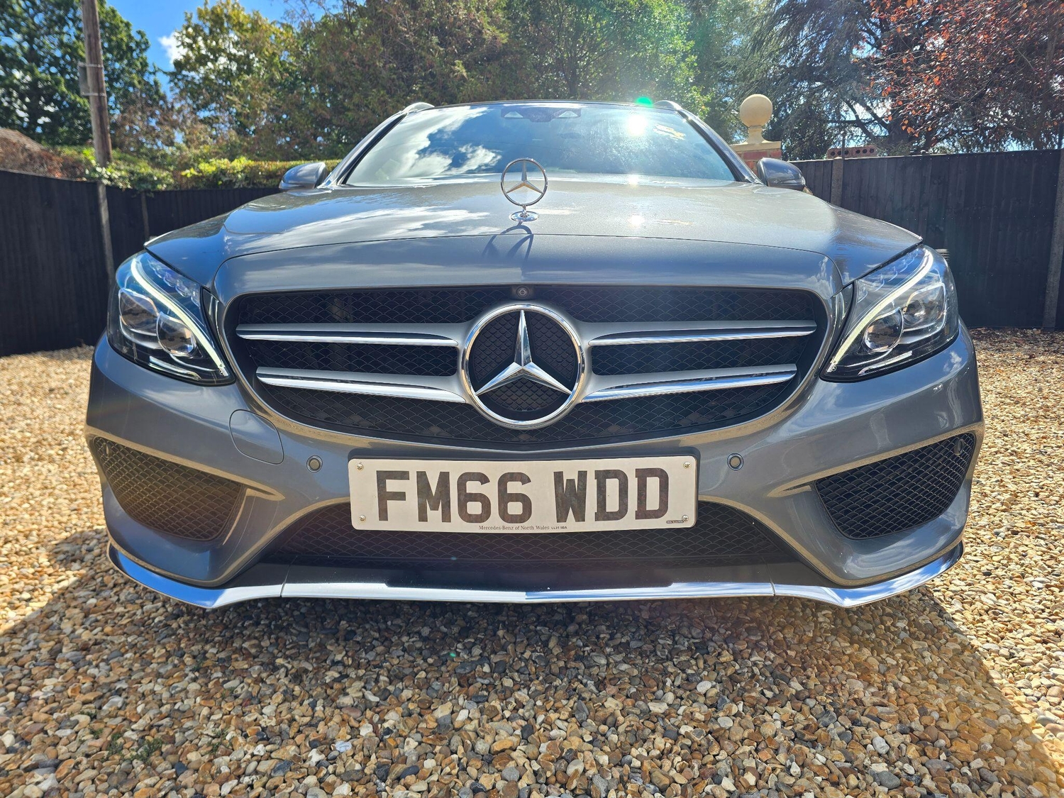 Mercedes-Benz C Class 2017 - Cars in Aldershot