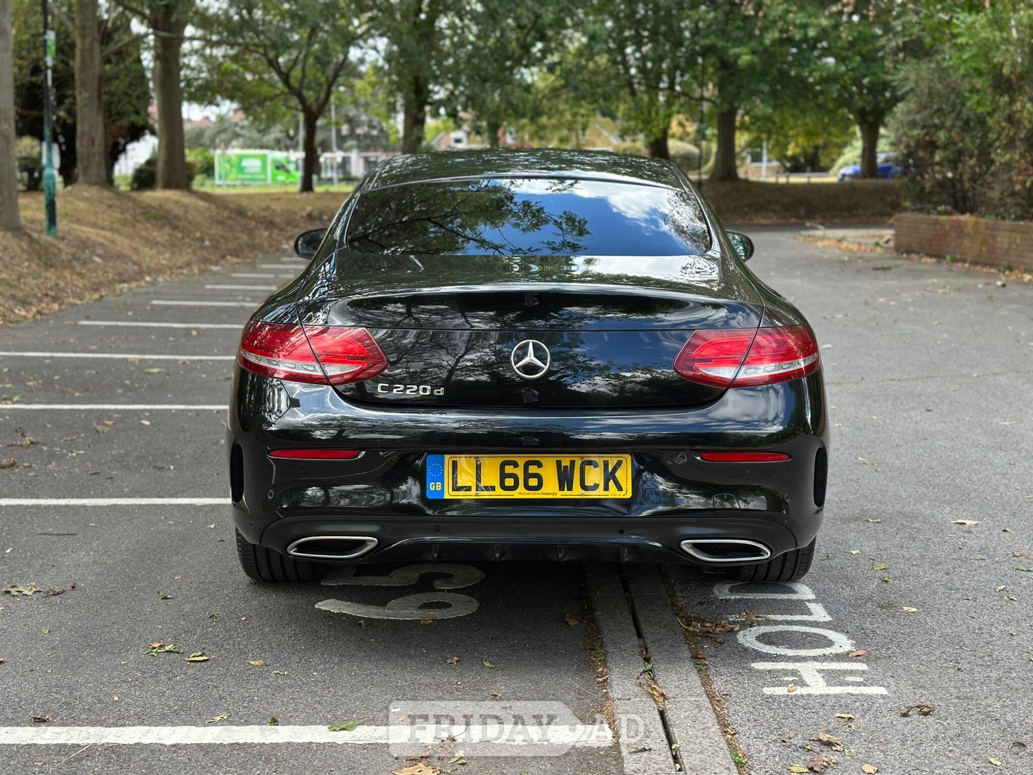 Mercedes-Benz C Class 2016 - Cars in Uxbridge