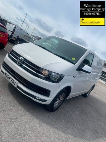 Volkswagen Transporter 2019