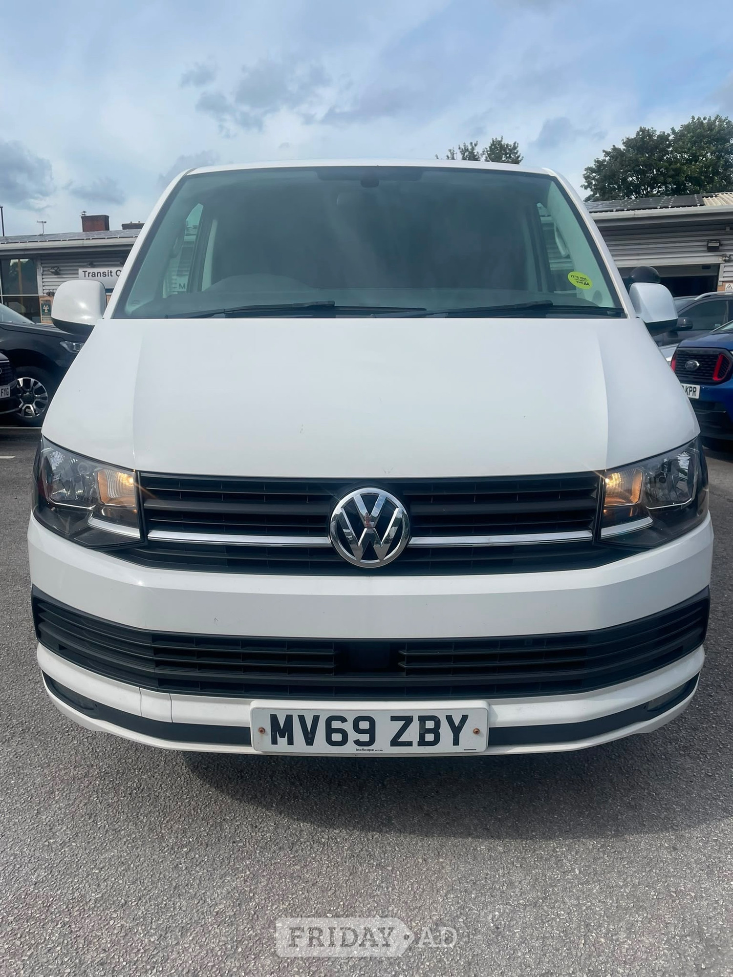 Volkswagen Transporter Dorking