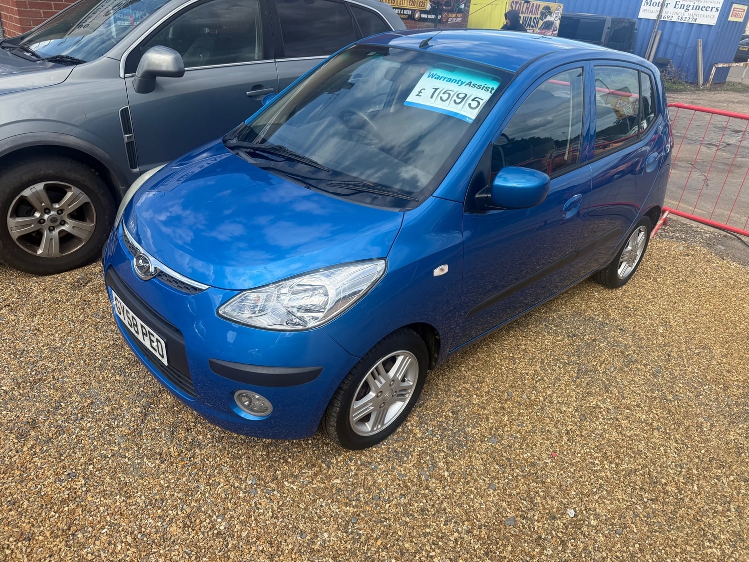 [ berth ]Hyundai i10