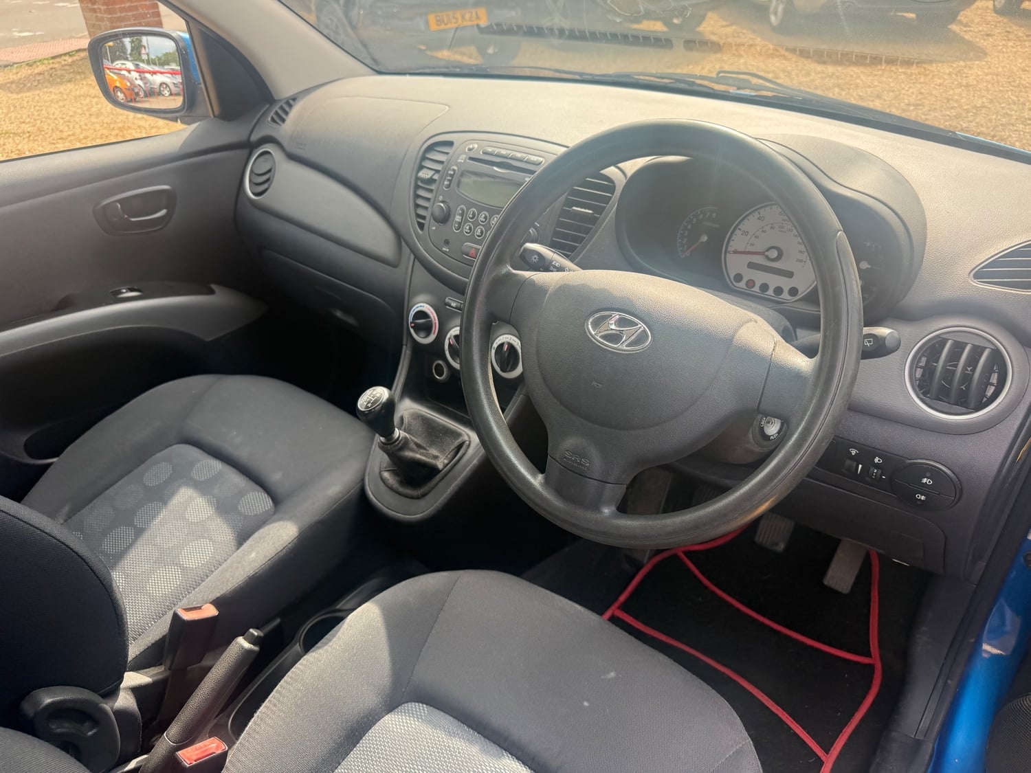 Hyundai i10 2008 - Cars