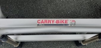 Fiamma Carry Bike Pro C suitable for motorhome. 