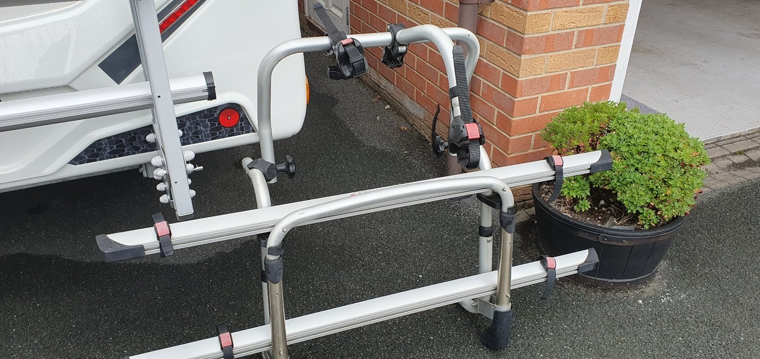 Fiamma Carry Bike Pro C suitable for motorhome. 