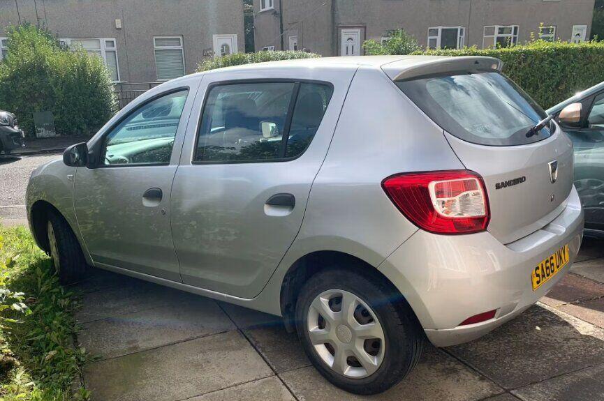 Dacia Sandero Renfrew