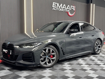 BMW 4 Series Gran Coupe 2022