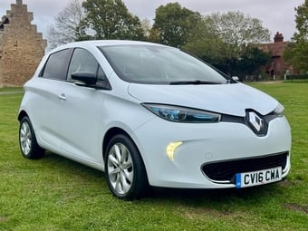 Renault Zoe 2016