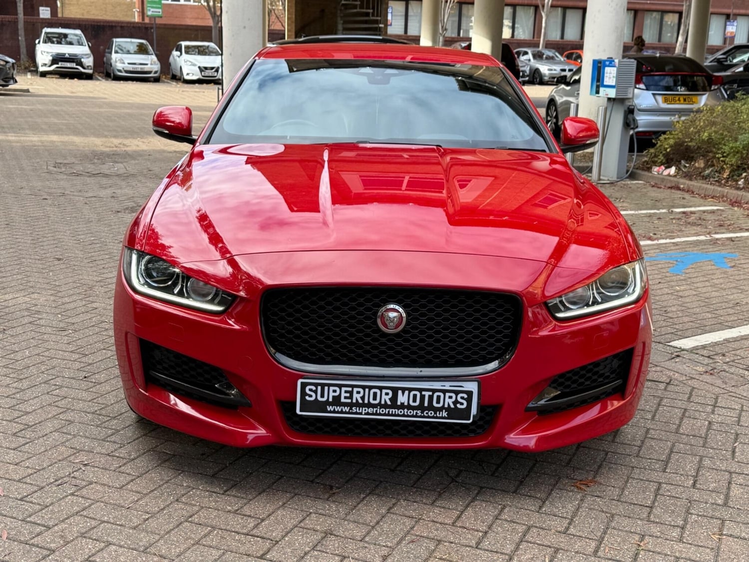 Jaguar XE Staines