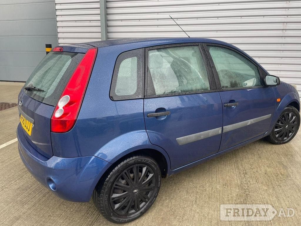 Ford Fiesta 2008 - Cars