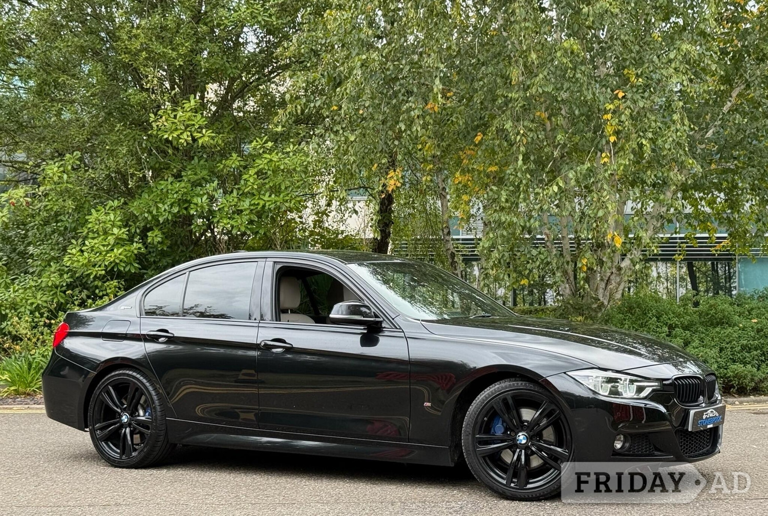 BMW 3 Series 2017 in Hillingdon