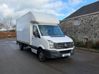 Volkswagen Crafter 2013