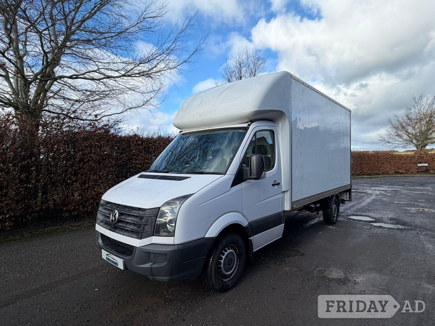 [ berth ]Volkswagen Crafter