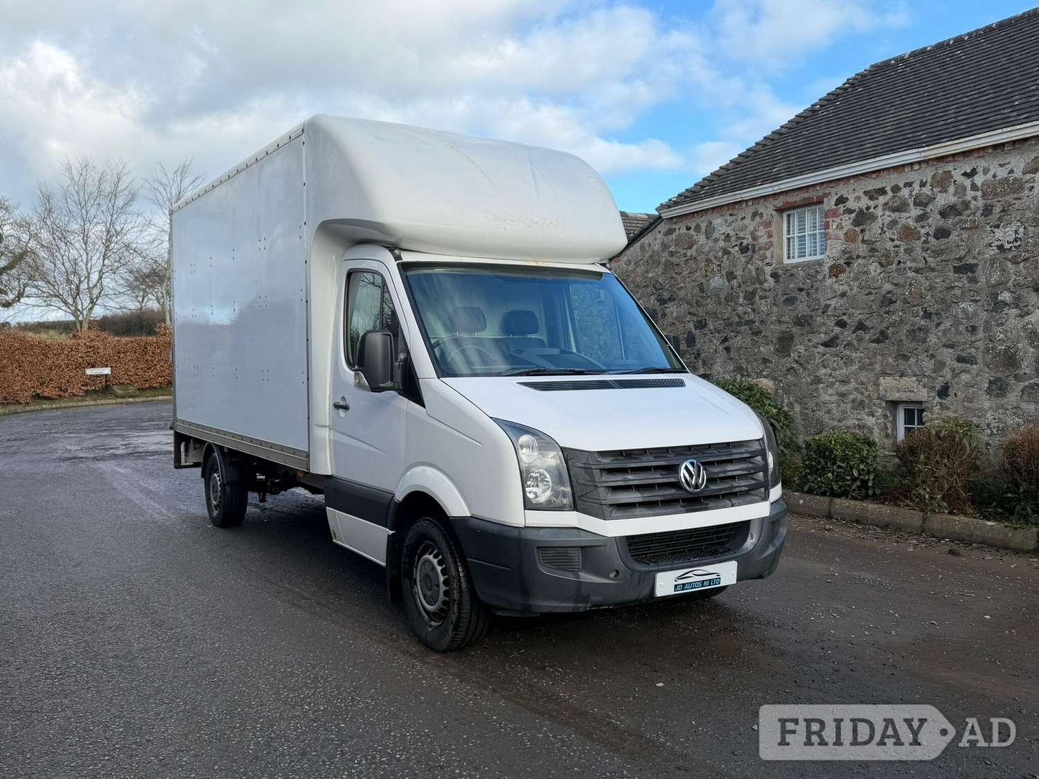 Volkswagen Crafter 2013 in Craigavon