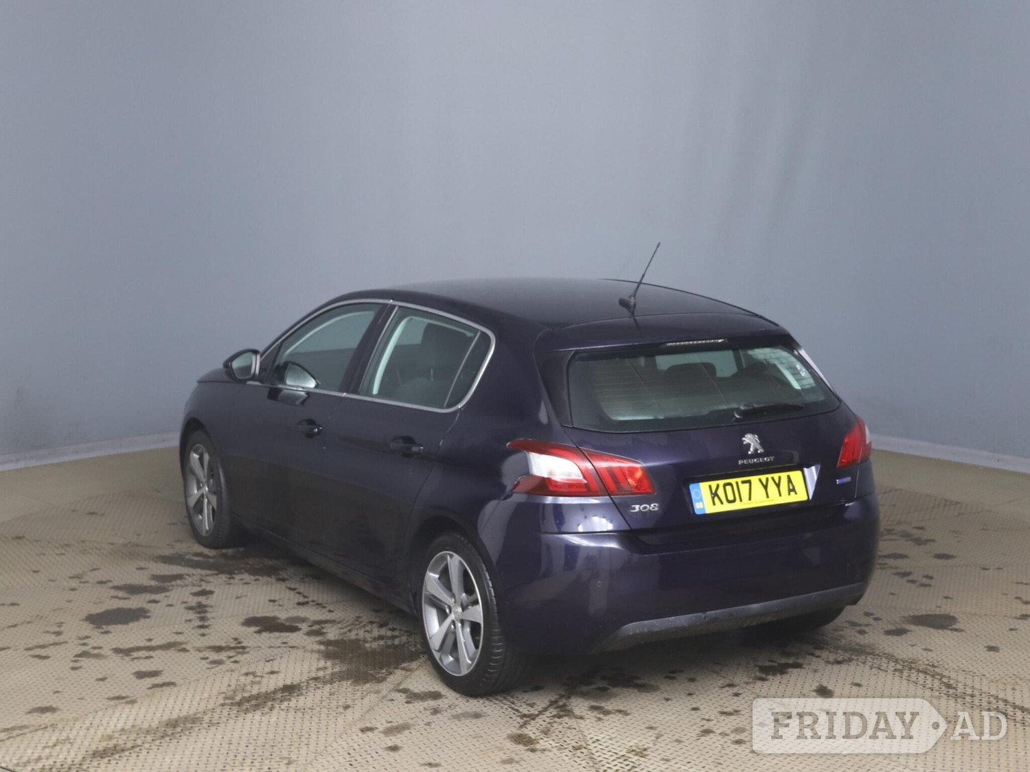 Peugeot 308 2017 - Cars