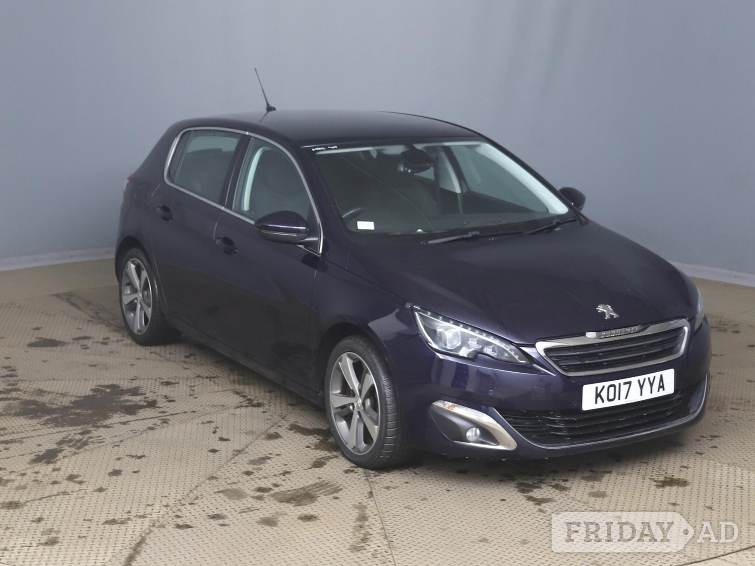 Peugeot 308 2017 in Birmingham