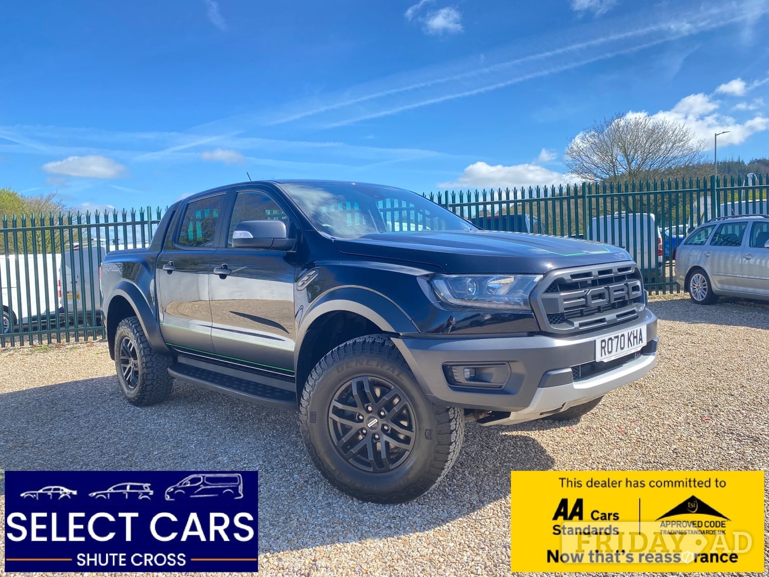 Ford Ranger 2020 in Axminster