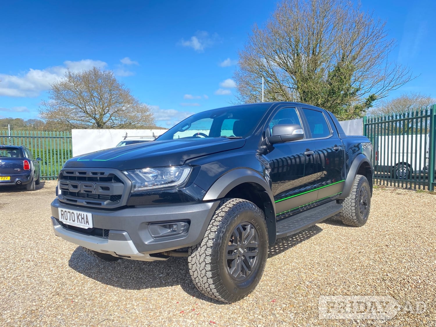 Ford Ranger 2020 - Cars in Axminster