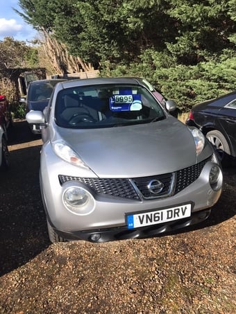 Nissan Juke 2011