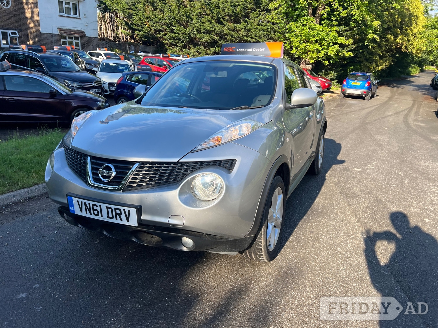 Nissan Juke Horley