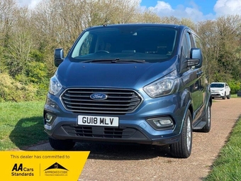 Ford Tourneo Custom 2018