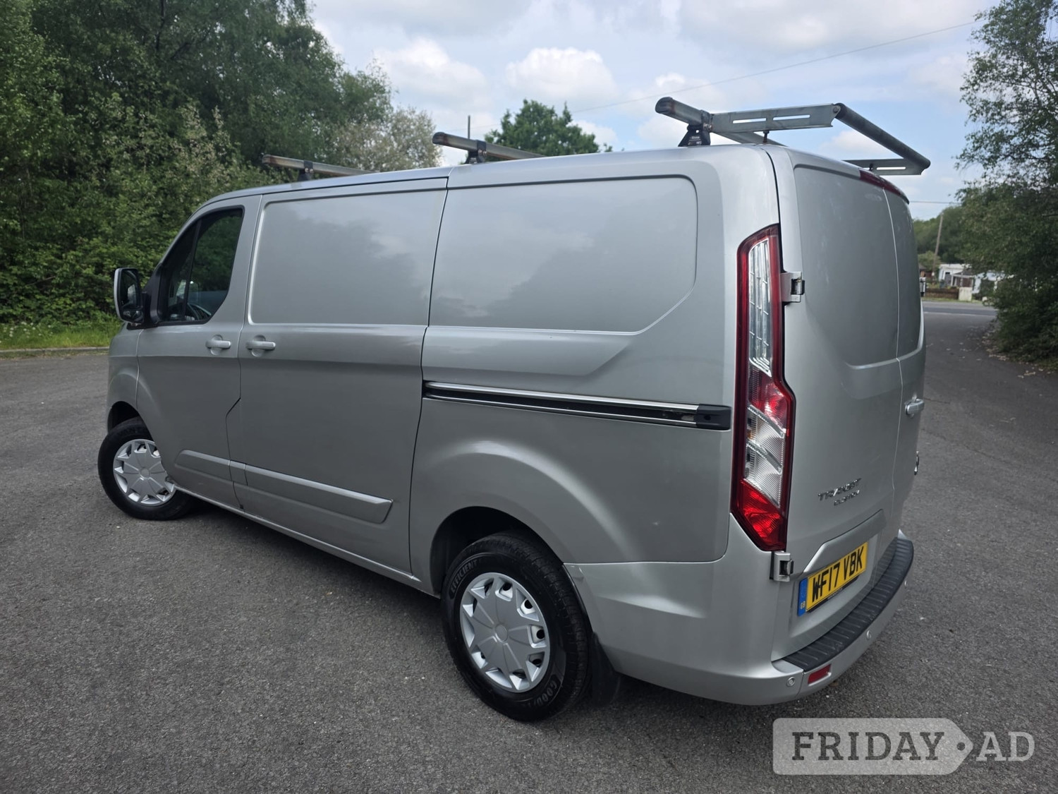 Ford Transit Custom Wimborne