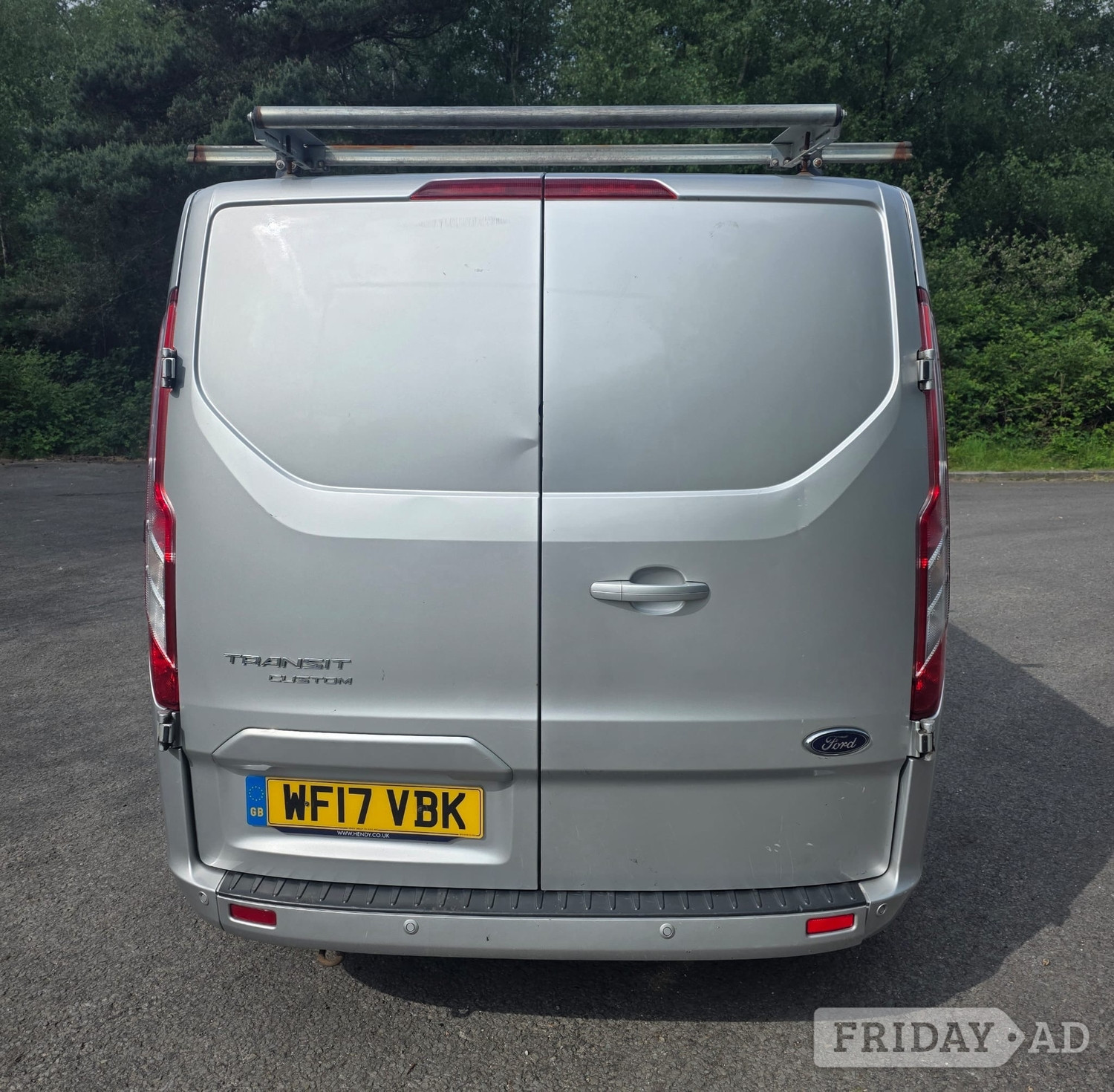Ford Transit Custom 2017 - Vans & Commercial Vehicles in Wimborne