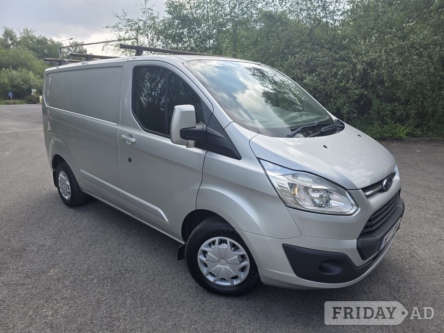 Ford Transit Custom 2017 in Wimborne