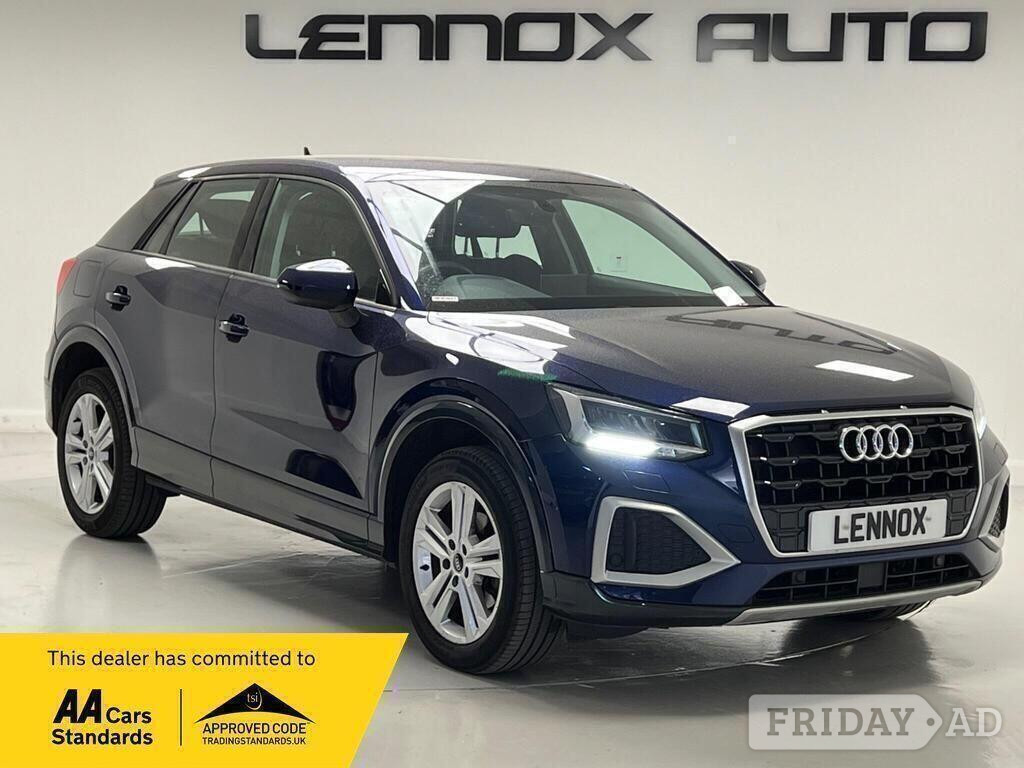 Audi Q2 2021 in Brent