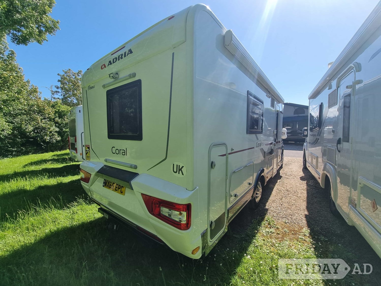Adria Coral Plus 670 SL 2016 for sale - Motorhomes & Caravans