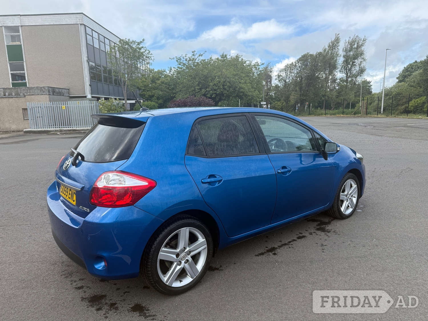 [ berth ]Toyota Auris