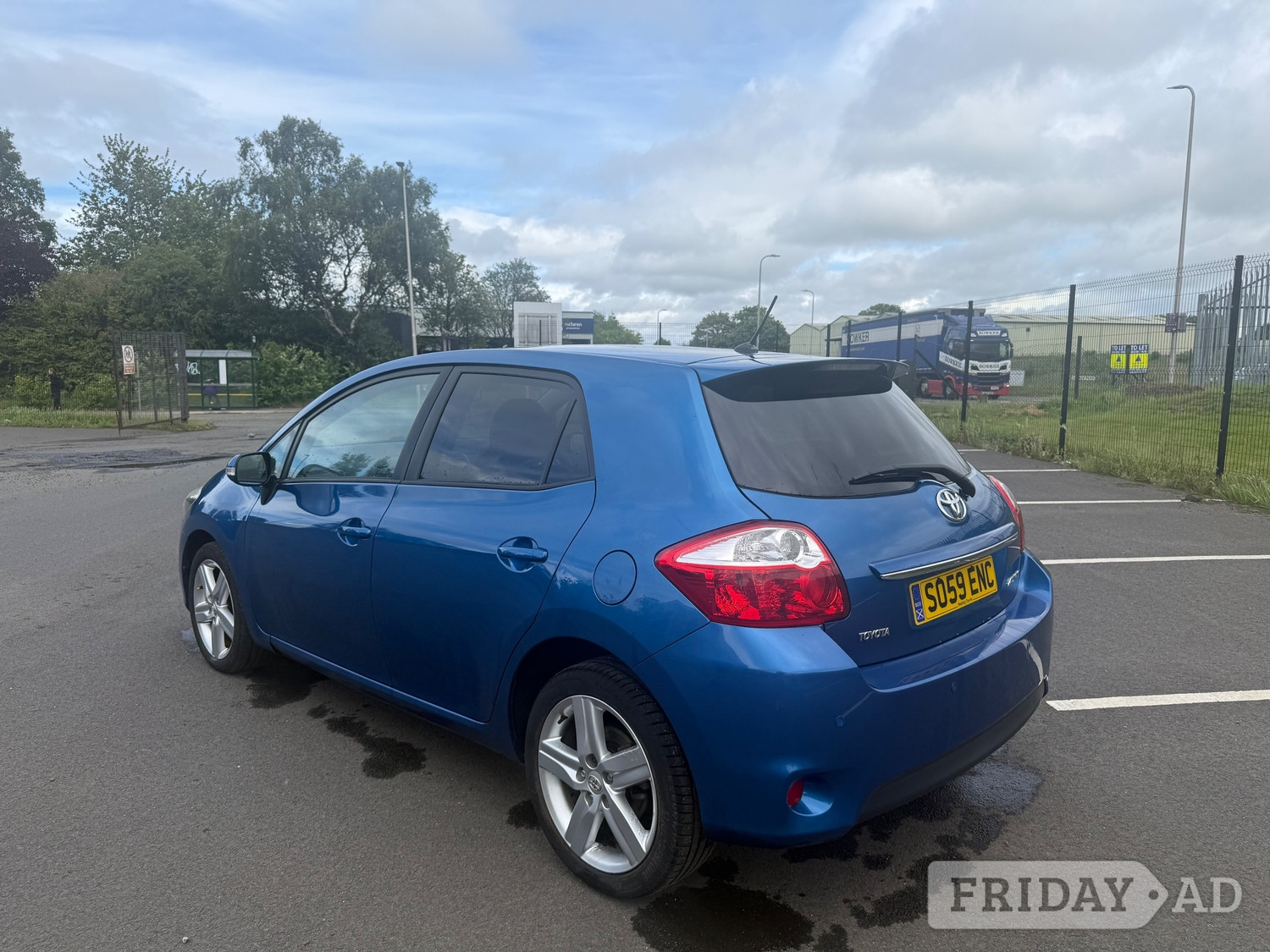 Toyota Auris 2010 - Cars