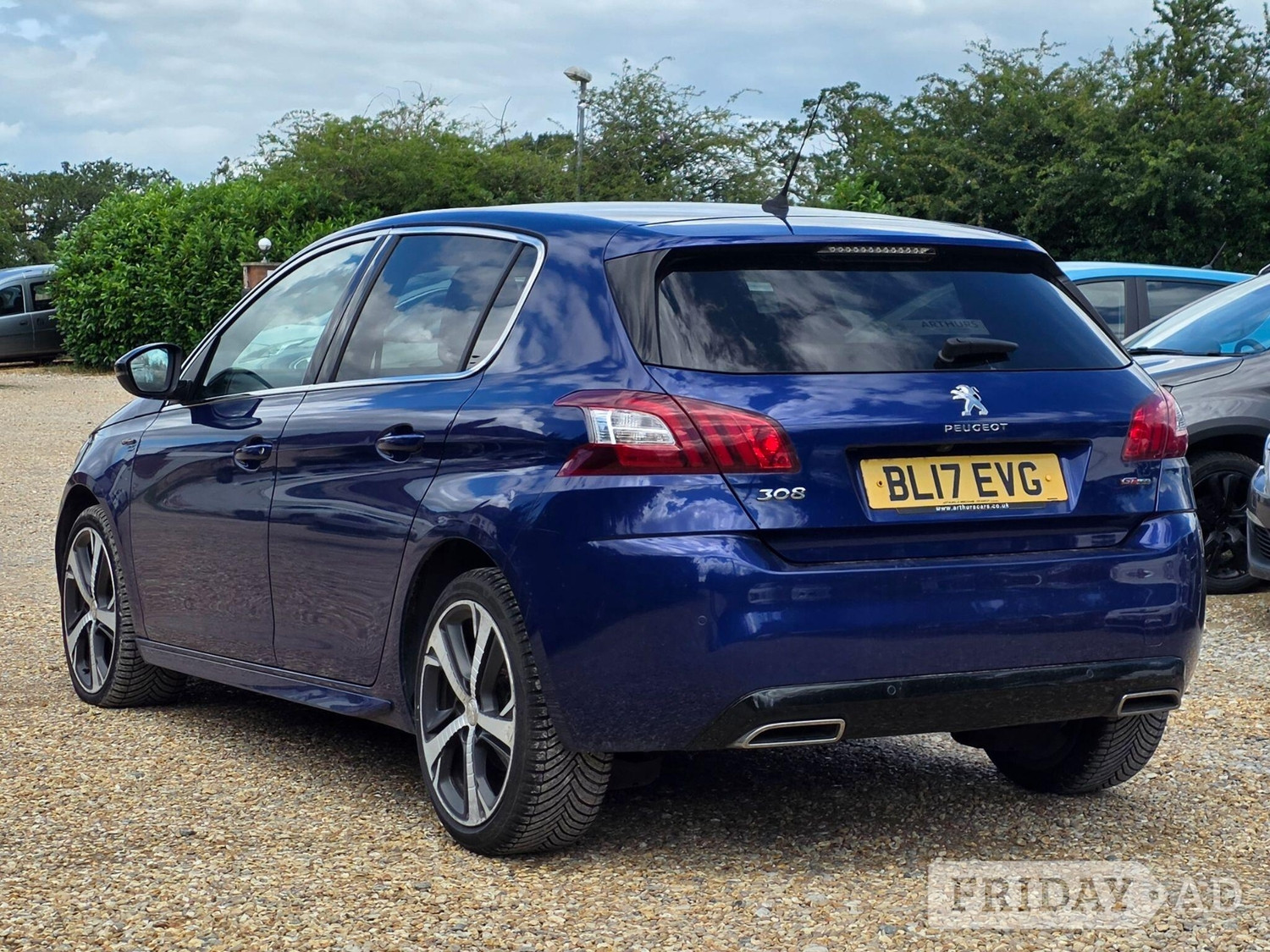 Peugeot 308 2017 - Cars in Shefford