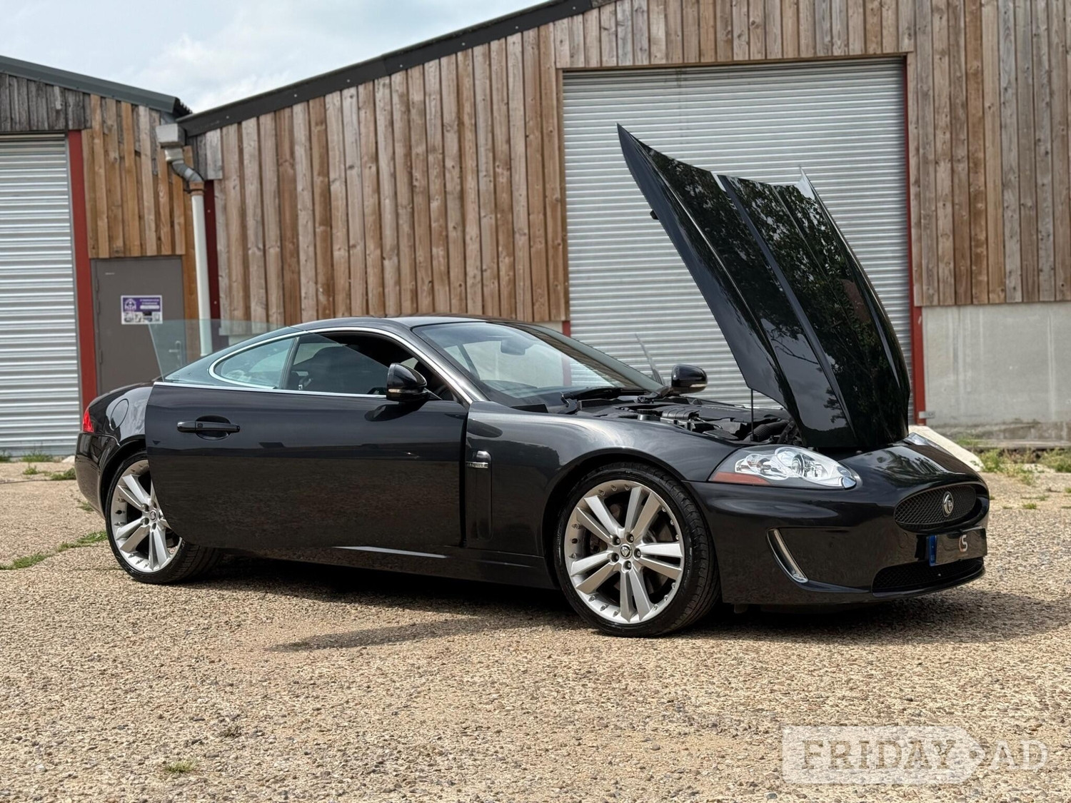 Jaguar XK Upper North Dean