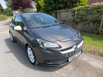 Vauxhall Corsa 2015