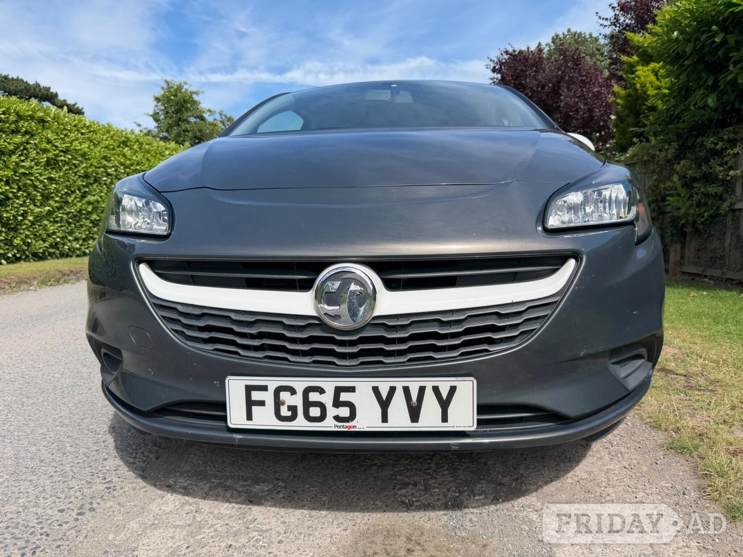 Vauxhall Corsa York