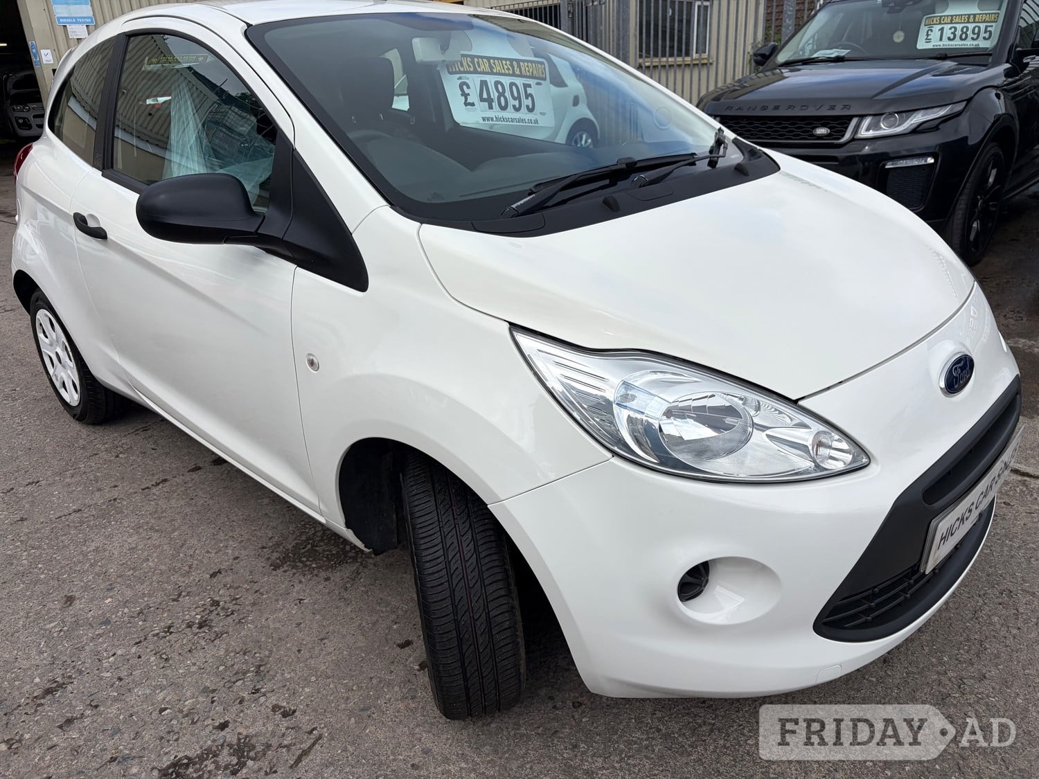 [ berth ]Ford Ka