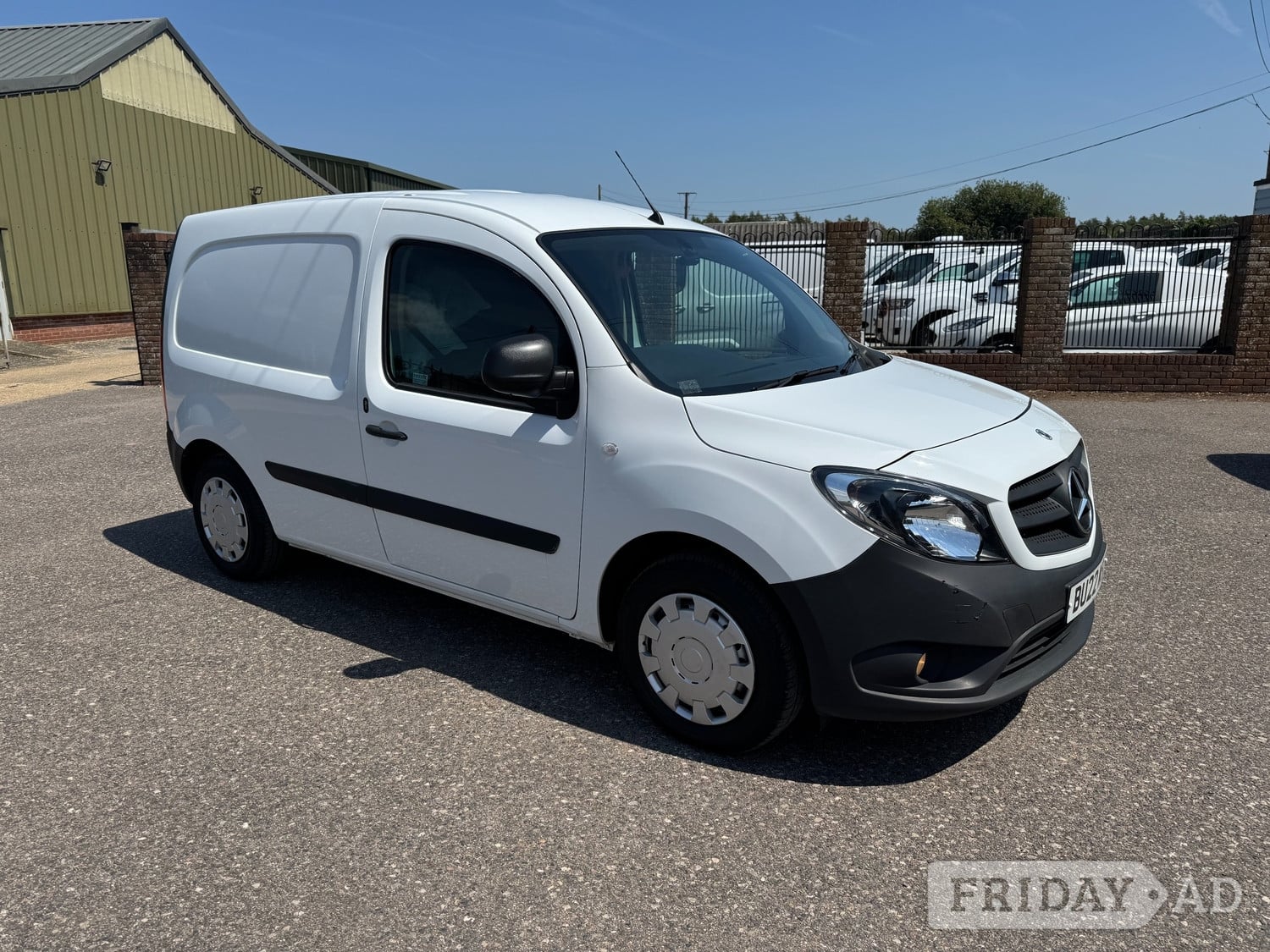 Mercedes-Benz Citan 2022 in Faversham