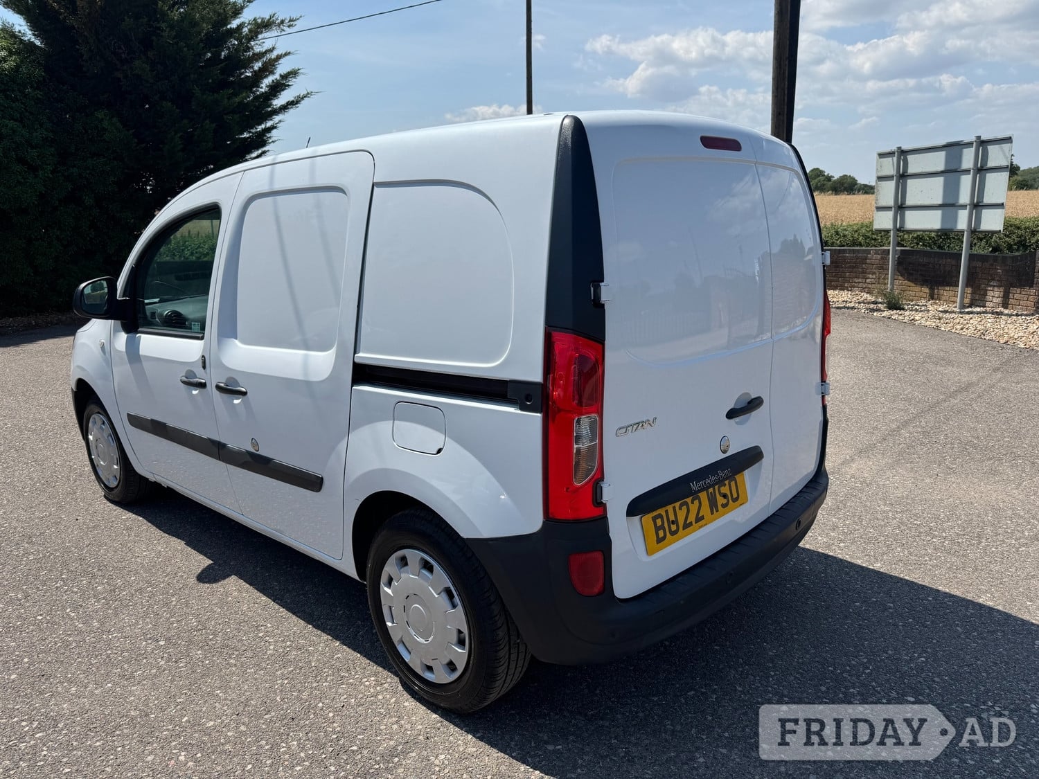 Mercedes-Benz Citan 2022 - Vans & Commercial Vehicles in Faversham