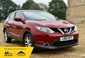 Nissan Qashqai 2015